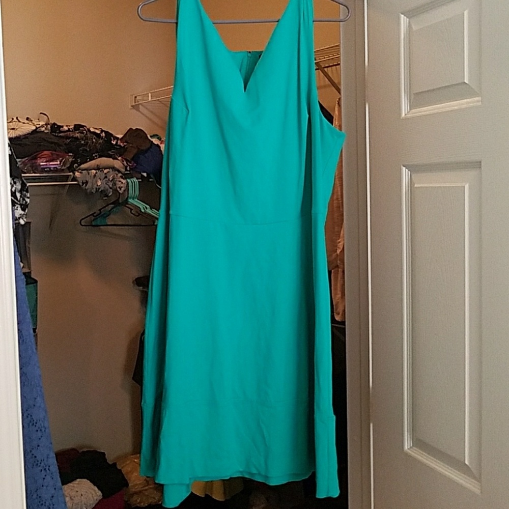 Cynthia Rowley Turquoise Dress